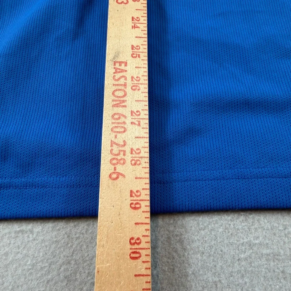 Nike Florida Gators Dri-FIT Polo Shirt Mens Medium Blue Orange 82855X-FG5